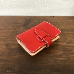 ◆ ◆レザー フォーダム 二つ折り財布 受注製作】二つ折り ラウンドファスナー 財布 2つ折りレザー