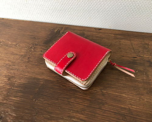 二つ折りウォレット　二つ折り財布【受注制作】 0_5504e1dcc9dcd011446b268bab1f