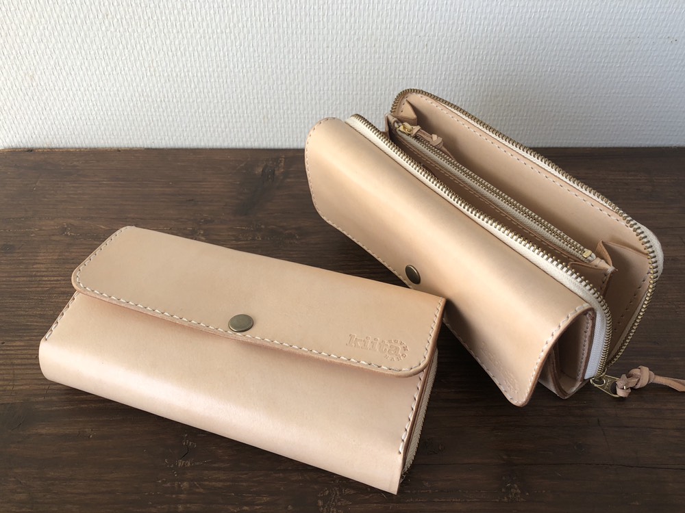 【受注製作】カード18枚収納できる 長財布