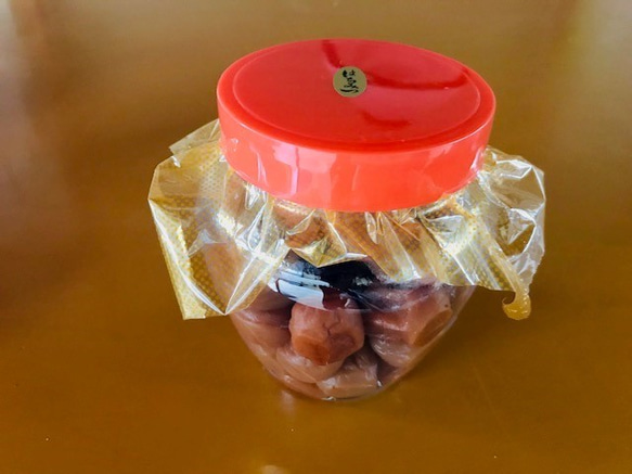 お買得　紀州南高梅はちみつ梅 1枚目の画像
