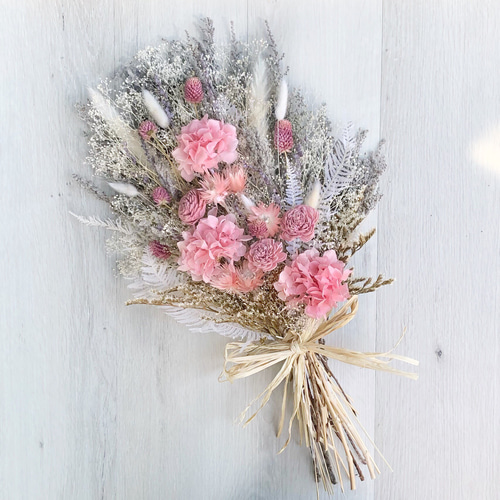 ナチュラルブーケL ブリザメディア ウェディング ドライ