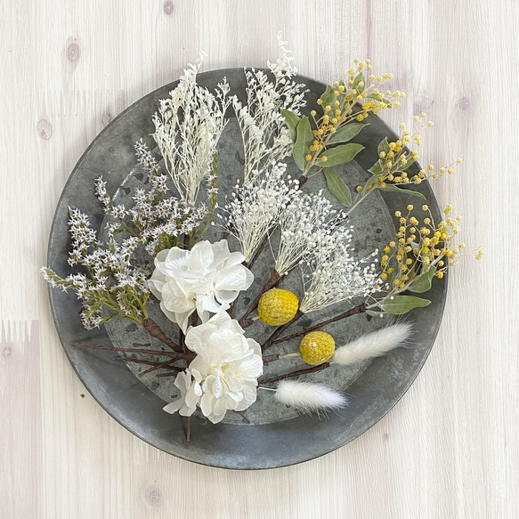 和装 ミモザ ウェディング ヘッドドレス No106-16 和 髪飾り