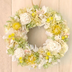 黄（イエロー） リース のおすすめ人気通販｜Creema(クリーマ) 国内