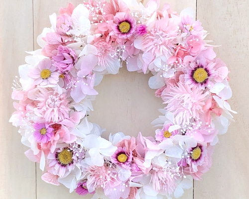 pink♡さま専用) お花 リース ピンク白黄色 3個セット 0bd5730fc7196f16e00d271ad48f95