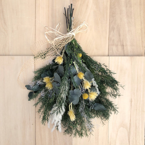 ユーカリ ティーツリースワッグ ドライフラワー プリザーブドフラワー