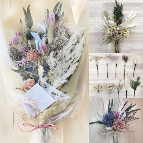 ウェディングブーケ　クラッチブーケ　クラッチバッグブーケ　花bagbouquet クラッチブーケ