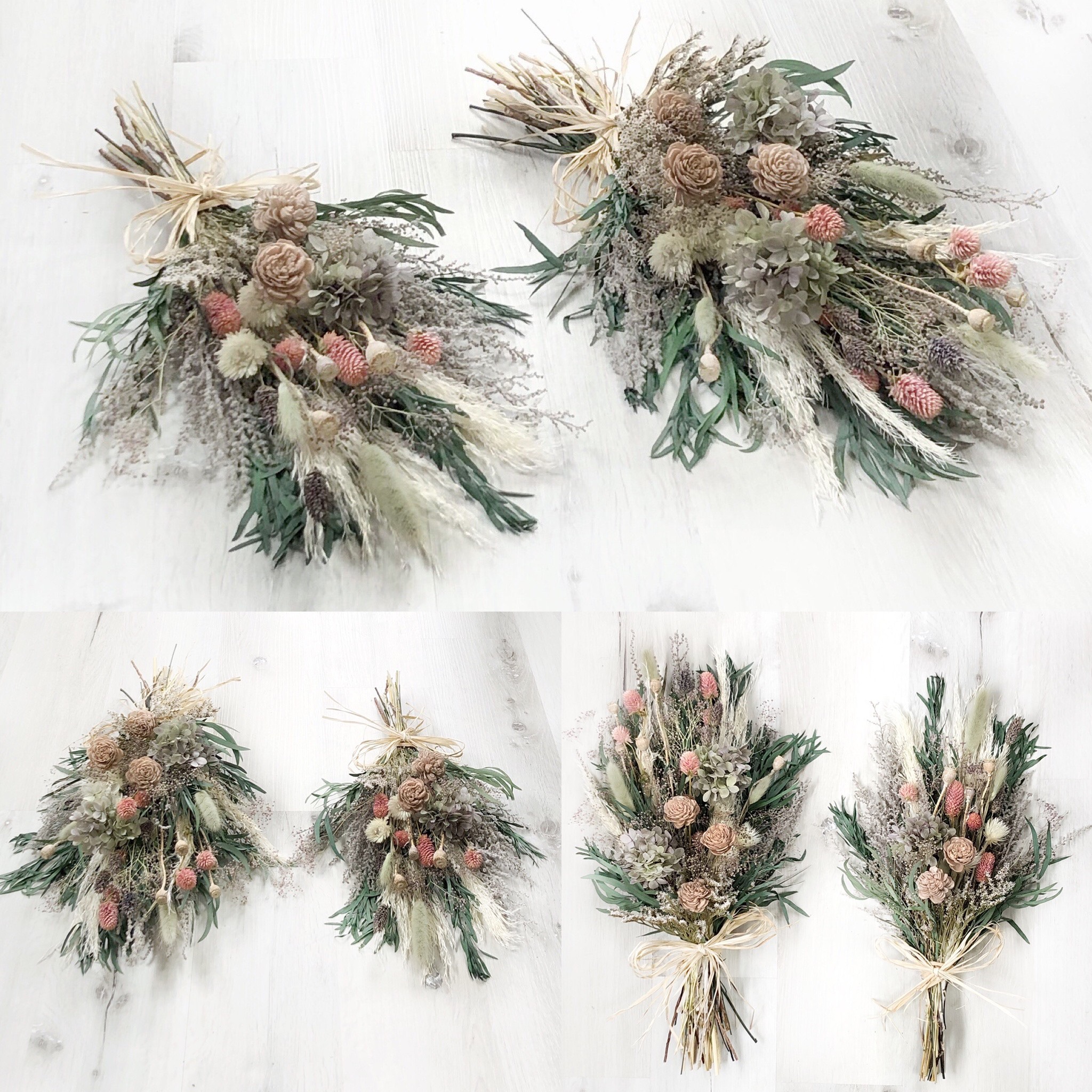 ボリュームアップ　ナチュラルブーケ