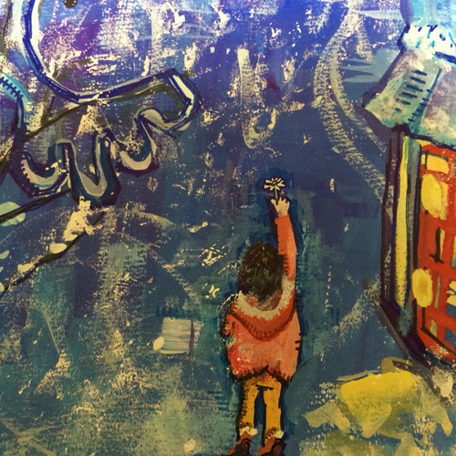 サンプルです。 絵画 あんこ 通販｜Creema(クリーマ) 1187789