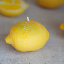 レモンのキャンドル 6枚目の画像