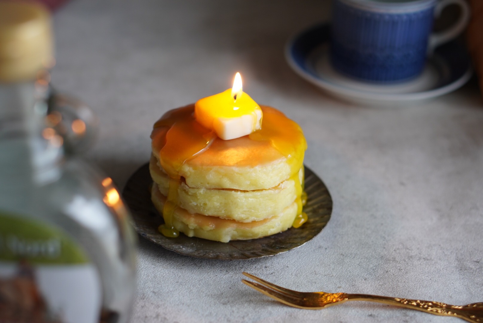 稀少 ビンテージReed&Bartonリード＆バートン ケーキキャンドル