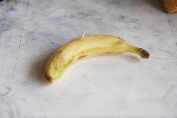 バナナのキャンドル 4枚目の画像