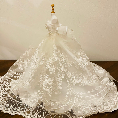 ウェディングトルソー ウェディングドレス 結婚祝い ミニチュア
