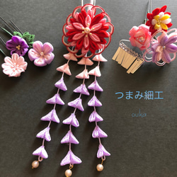 花冠 つまみ細工 カチューシャ ouka 通販 14745894｜Creema