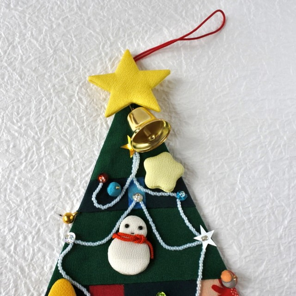 サンタも登る　クリスマスツリー　ct-3 4枚目の画像