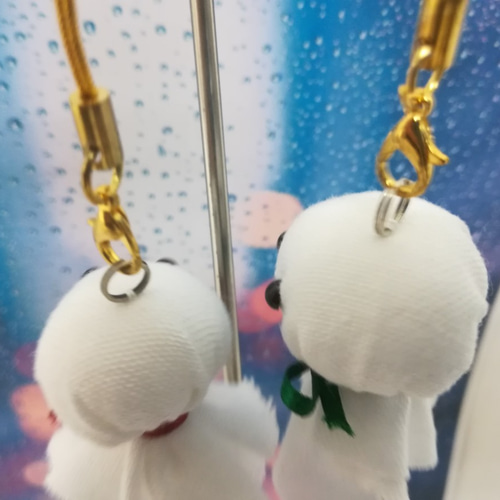 売約済み『てるてる坊主』2個セット/ストラップ//インテリア雑貨/ハンドメイド 売約済み『てるてる坊主』2個セット/ストラップ//インテリア雑貨/ハンドメイド