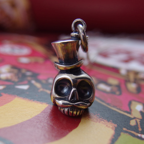 ドクロハット　925  silver925 ドクロハット 925 silver925