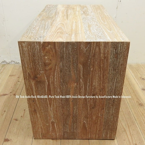 オールドチーク材 無垢材◾️大型サイズ 作業台/ ディスプレイ台 無垢材◾️大型サイズ オールドチーク材 ディスプレイ台 作業台/