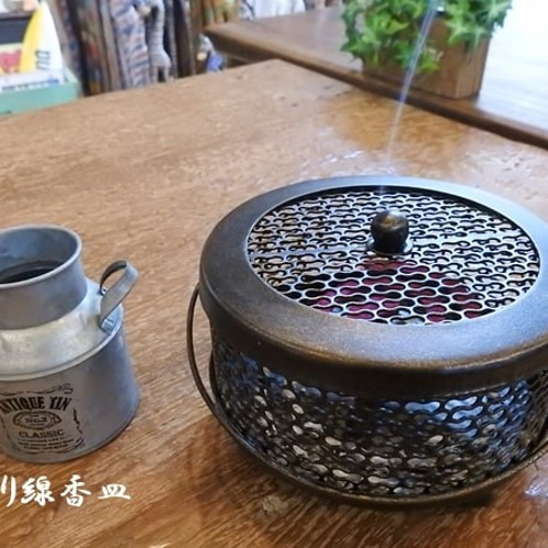 フランスアンティーク antique 蚊取線香ホルダー お香立て ブロカント フランスアンティーク antique 蚊取線香ホルダー お香立て