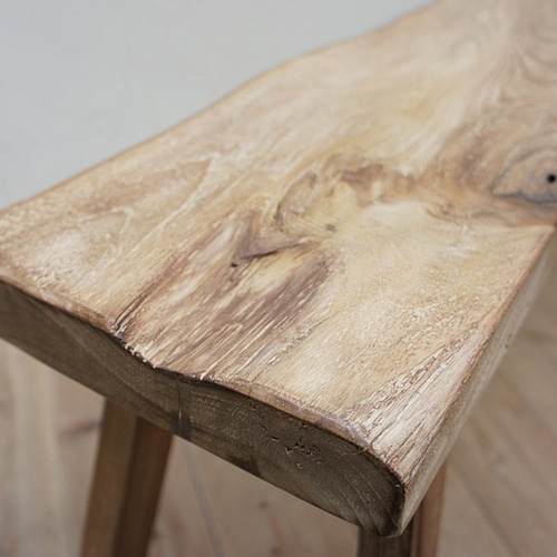 人気商品再入荷！オールドチーク天然無垢材正角ハイスツール木製チェア椅子一枚板イス 楽天市場】オールドチーク ハイスツール 30SQH カウンター