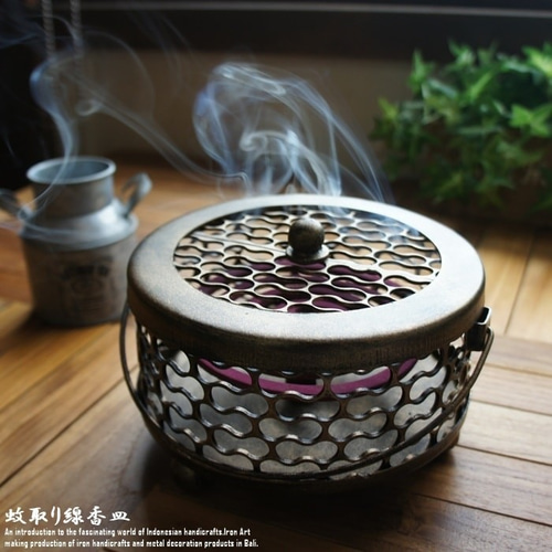 フランスアンティーク antique 蚊取線香ホルダー お香立て ブロカント 楽天市場】蚊取り線香入れ アンティークの通販