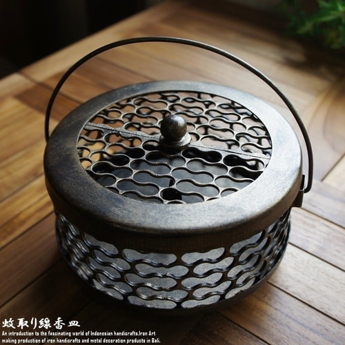 フランスアンティーク antique 蚊取線香ホルダー お香立て