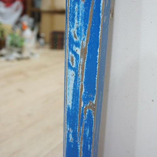 アンティーク　オールド　チーク　透かし彫り　細工　アカンサス　模様　ミラー　鏡 0_76e8dc4a94f8ab541a43ef28137d