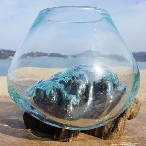 ①大甕　甕　カメ、水甕　水瓶　インテリア　オブジェ　ガーデニング　金魚　メダカ ④大甕 おおがめ 甕 カメ 水甕 水鉢 睡蓮鉢、水瓶 ガーデニング