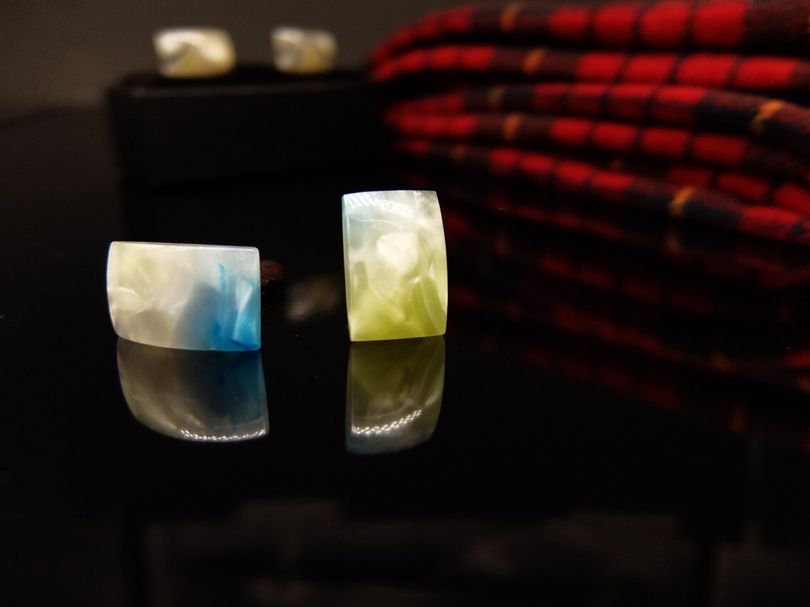 サマー ・クラッシュ・グラデーション・カフスボタン