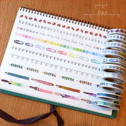 メリーゴーランド✩マスキングテープ マスキングテープ pon✩pon⋆̊