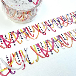 メリーゴーランド✩マスキングテープ マスキングテープ pon✩pon⋆̊