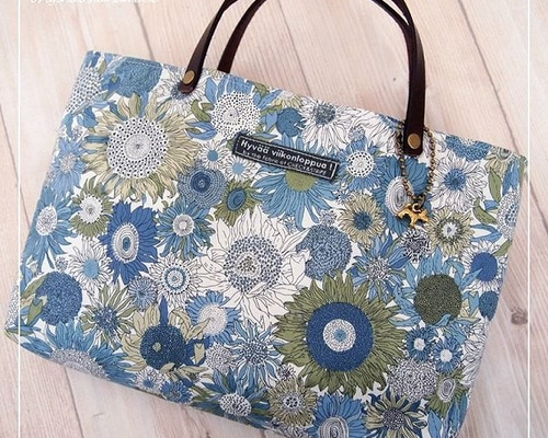 ふるーつまん（リバティ生地を使ったバッグインバッグ・スモールスザンナ） 1_5afbdc9b145a8ccfaca2bcc08180