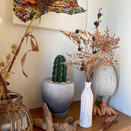 「花瓶20個まとめ」 Despots(デスポッツ) Vintage sunflower/flowervase 花瓶 陶器