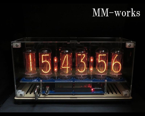 ニキシー管時計 IN-2 6球 完成品 アクリルケース入 ニキシー管時計 IN-2 6球 完成品 アクリルケース入 楽天市場】ニキシー 管
