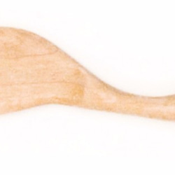 ANSERガチョウ/手作りの木製のバターナイフ 2枚目の画像
