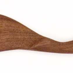 ANSERガチョウ/手作りの木製のバターナイフ 3枚目の画像