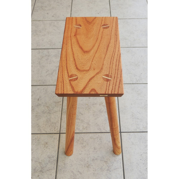 栴檀（センダン）のスツール 栴檀（センダン）のスツール 栴檀（センダン）のスツール MYK1562013755(12000円)