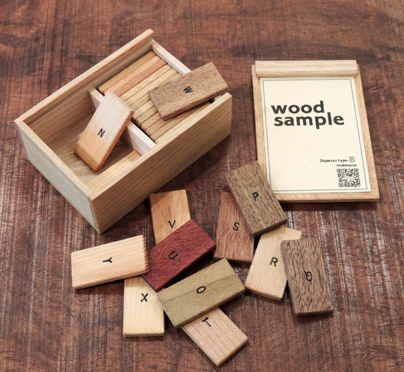 【完売！】wood sample type B 3枚目の画像