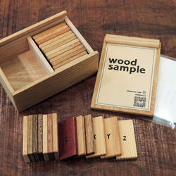 【完売！】wood sample type B 4枚目の画像