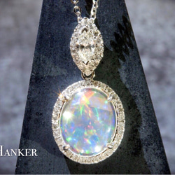 純K金高級珠寶 HANKER Bright璀璨系列-Crystal閃耀結晶鑽墜天然南非馬眼鑽石 第4張的照片