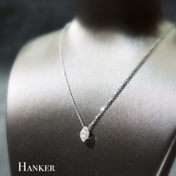 純K金高級珠寶 HANKER Bright璀璨系列-Crystal閃耀結晶鑽墜天然南非馬眼鑽石 第5張的照片
