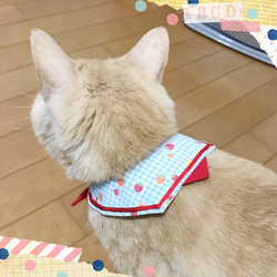 送料無料☆彡人気のセーラー令和記念セール〜猫の首輪 4枚目の画像