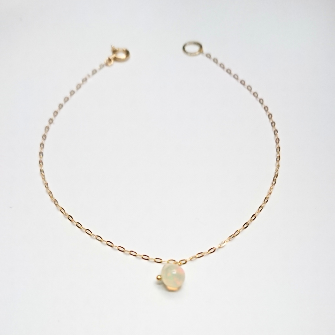 オパール  K18 ブレスレット