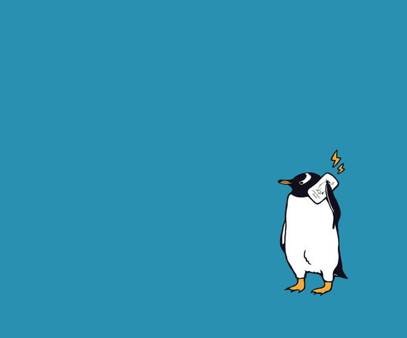 ペンギン【社員証入れ】ジェンツーペンギン・パスケース【パスケース】 3枚目の画像