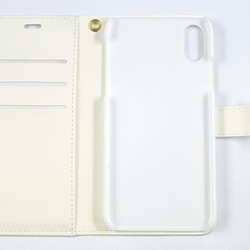 【iPhone11Pro対応】ワオパラダイス！ブルー 手帳型スマホケースiPhone用【各機種あります】 2枚目の画像