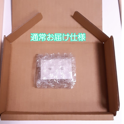 サージカルステンレス ピアス 2月の誕生石 小さな天然石 アメジスト(紫水晶)３㎜ アレルギー対応 5枚目の画像