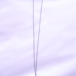 ラピスラズリのネックレス(天然石)  12月の誕生石 夜空のしずく  サージカルステンレス アレルギー対応 3枚目の画像