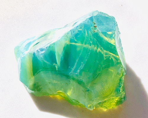 アンダラ クリスタル レアバイカラー インドネシア産 天然石 moonchild