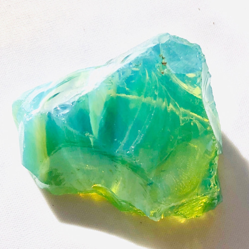 アンダラ クリスタル レアバイカラー インドネシア産 天然石 moonchild