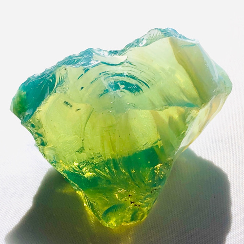 アンダラ クリスタル レアバイカラー インドネシア産 天然石 moonchild