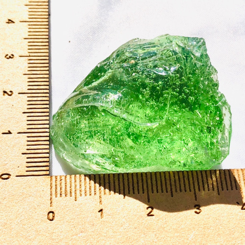 アンダラクリスタル 激レア シマリンググリーン シーフォーム ✨ 今